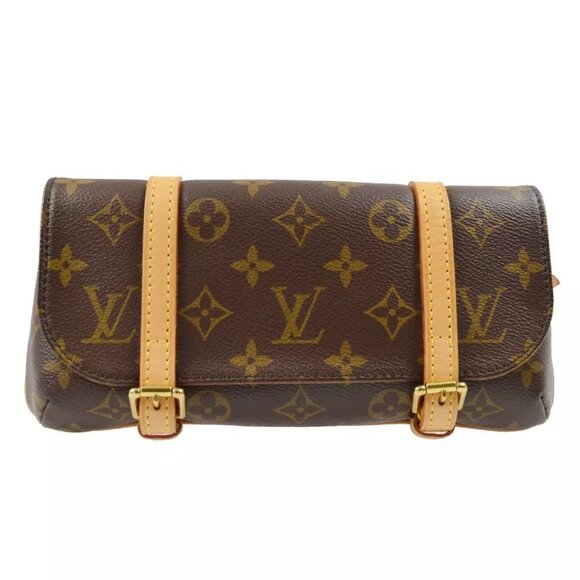 Louis Vuitton Monogram Pochette Marelle Belt Bum Bag - Picture 1 of 16